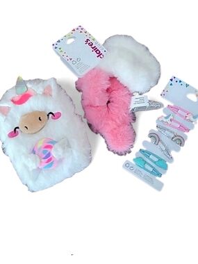 Claire's Club Girl's Unicorn 🦄 Accessories Lot! 3 Set Variety! NWT'S!